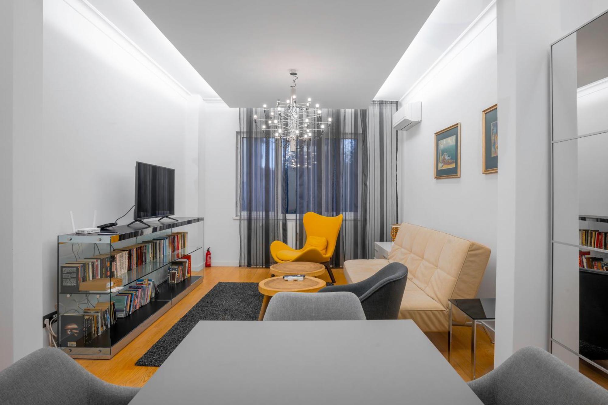 Apartament Luxurious 2 Bd Flat Near Ndk Sofia