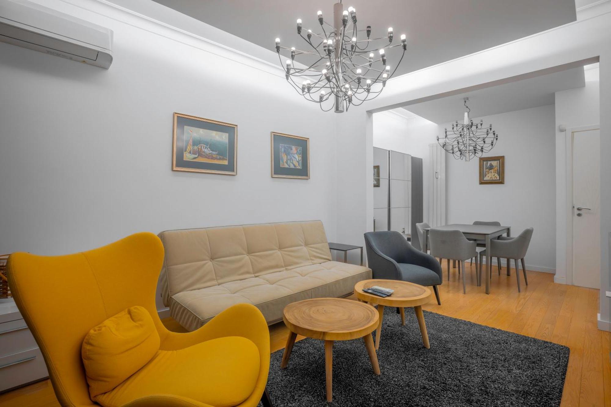 Luxurious 2 Bd Flat Near Ndk Apartament Sofia